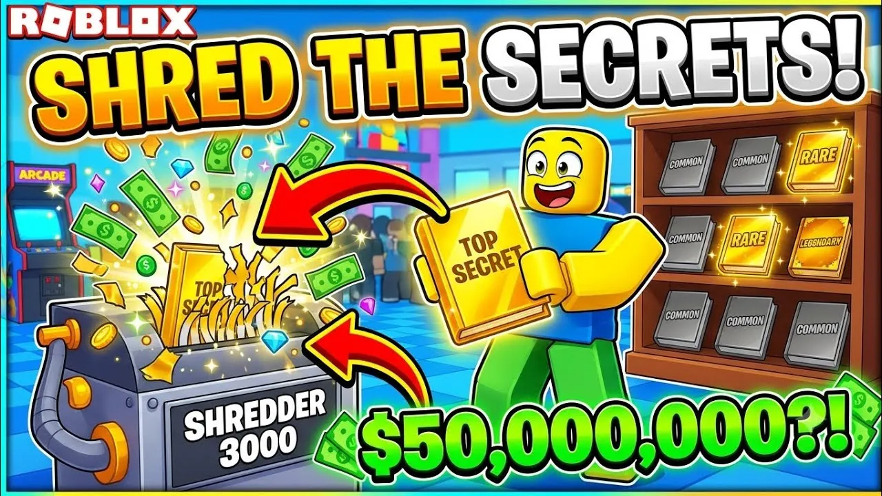 Shred the Secrets reward items and currency